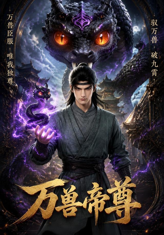 万兽帝尊 cover
