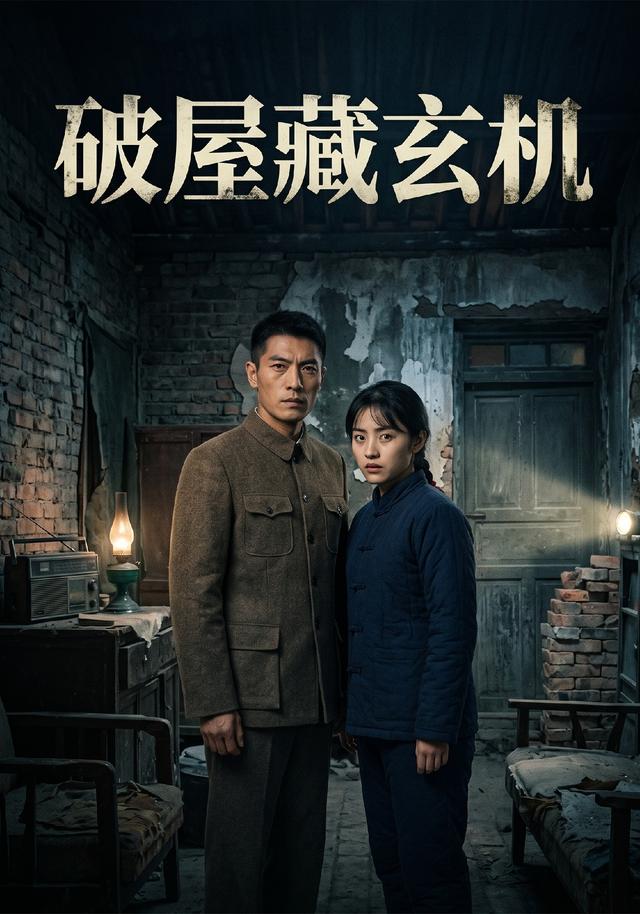 破屋藏玄机 cover