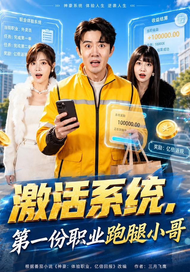 激活系统，第一份职业跑腿小哥
