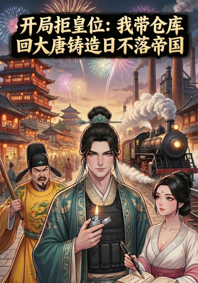 开局拒皇位:我带仓库回大唐铸造日不落帝国