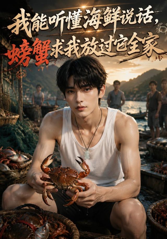 我能听懂海鲜说话，螃蟹求我放过它全家 cover
