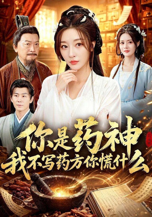 你是药神我不写药方你慌什么