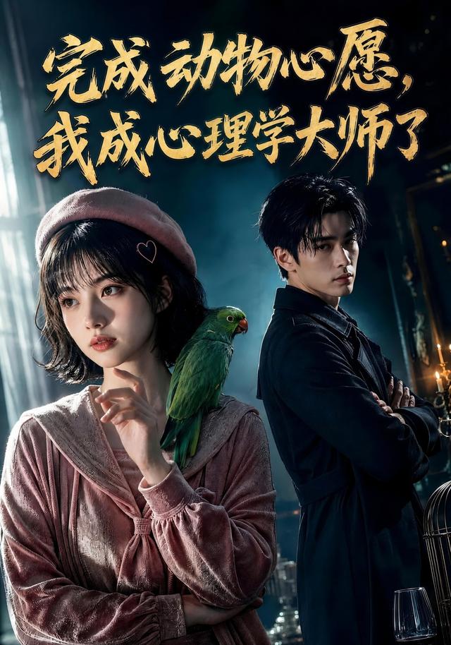完成动物心愿，我成心理学大师了 cover