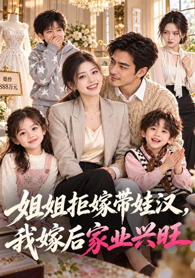 2026年家庭真人剧《姐姐拒嫁带娃汉，我嫁后家业兴旺（第一季）》