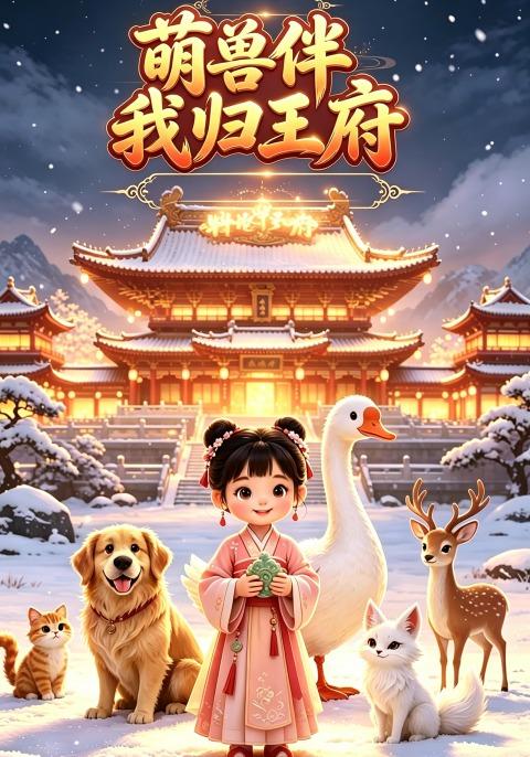 萌兽伴我归王府