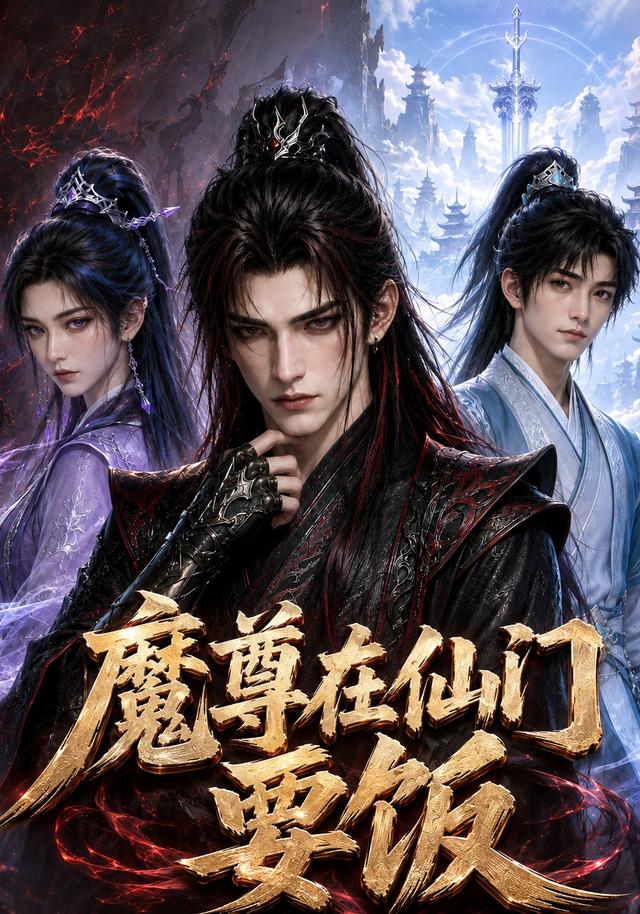 魔尊在仙门要饭 cover