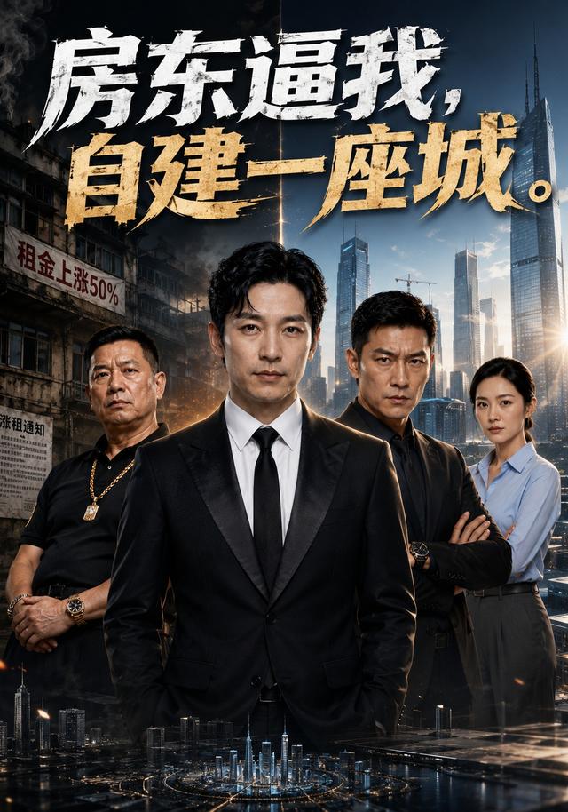 房东逼我，自建一座城 cover