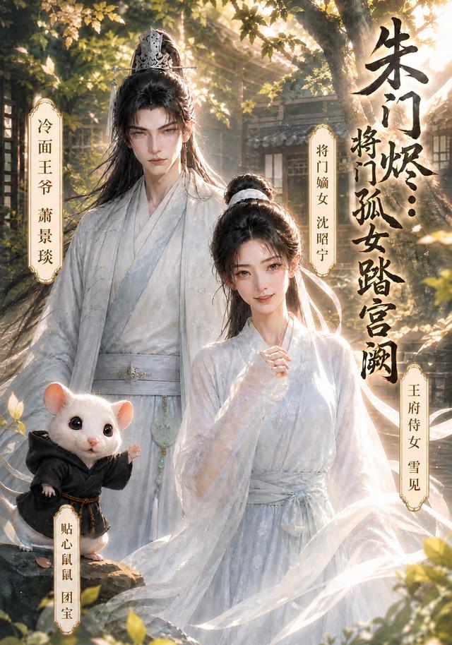 朱门烬：将门孤女踏宫阙