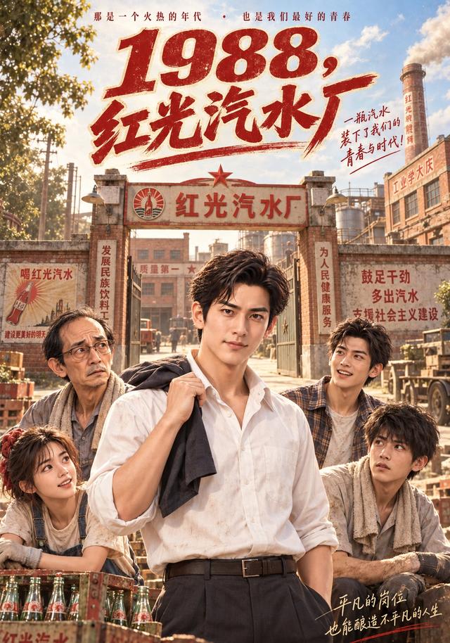 1988，红光汽水厂