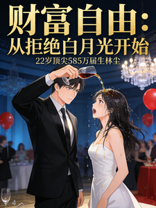 财富自由：从拒绝白月光开始 cover