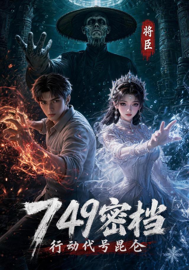 749密档：行动代号昆仑 cover