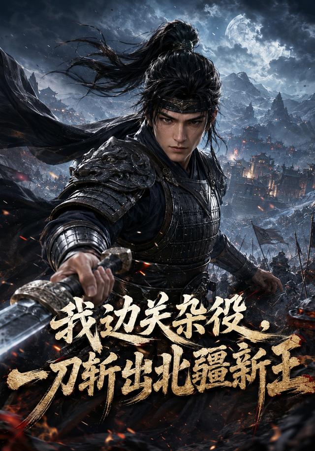 我边关杂役，一刀斩出北疆新王 cover