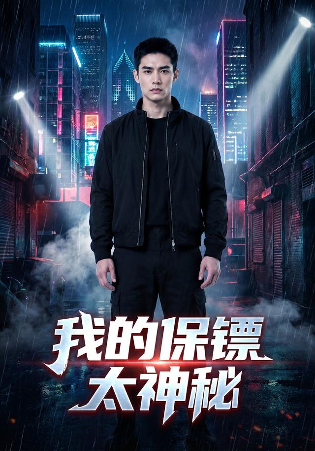 我的保镖太神秘