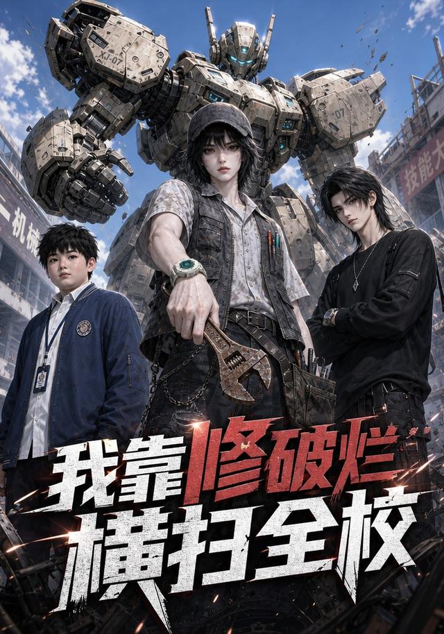 我靠修破烂横扫全校
