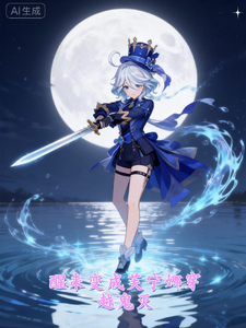 醒来变成芙宁娜穿越鬼灭 cover