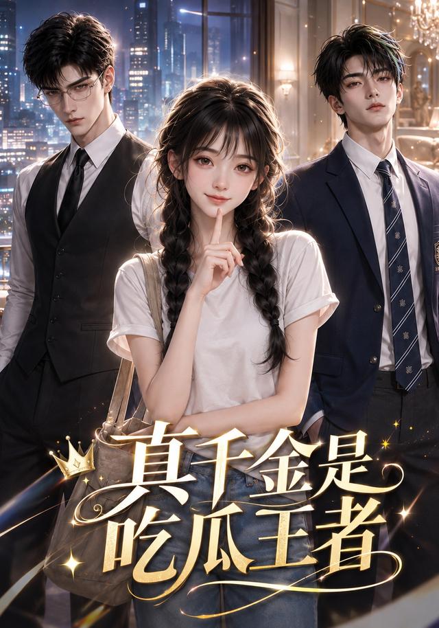 真千金是吃瓜王者 cover