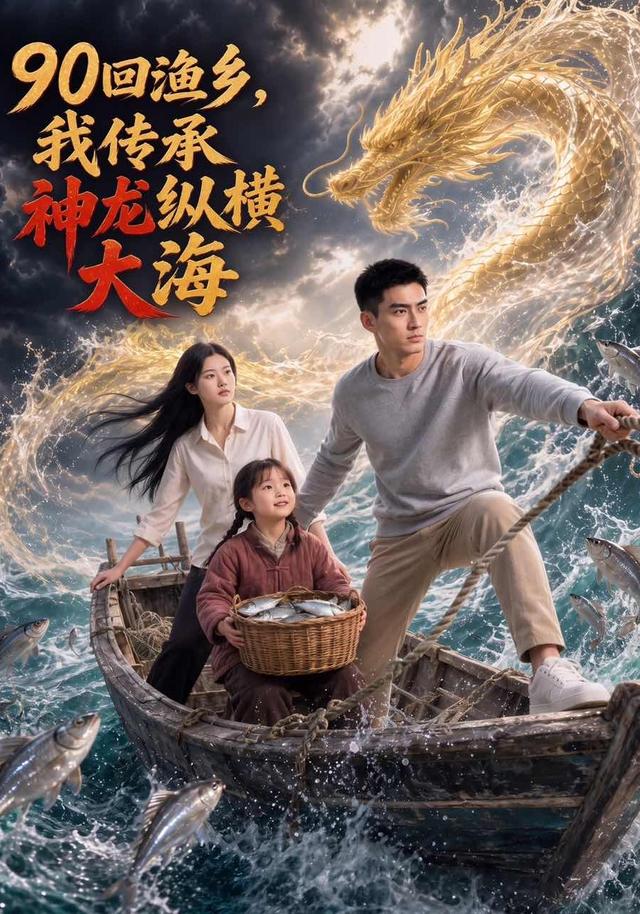 90回渔乡，我传承神龙纵横大海 cover