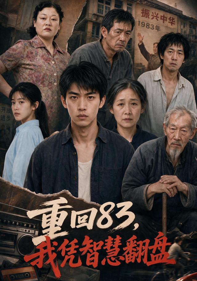 重回83，我凭智慧翻盘 cover