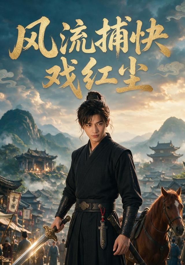 风流捕快戏红尘 cover