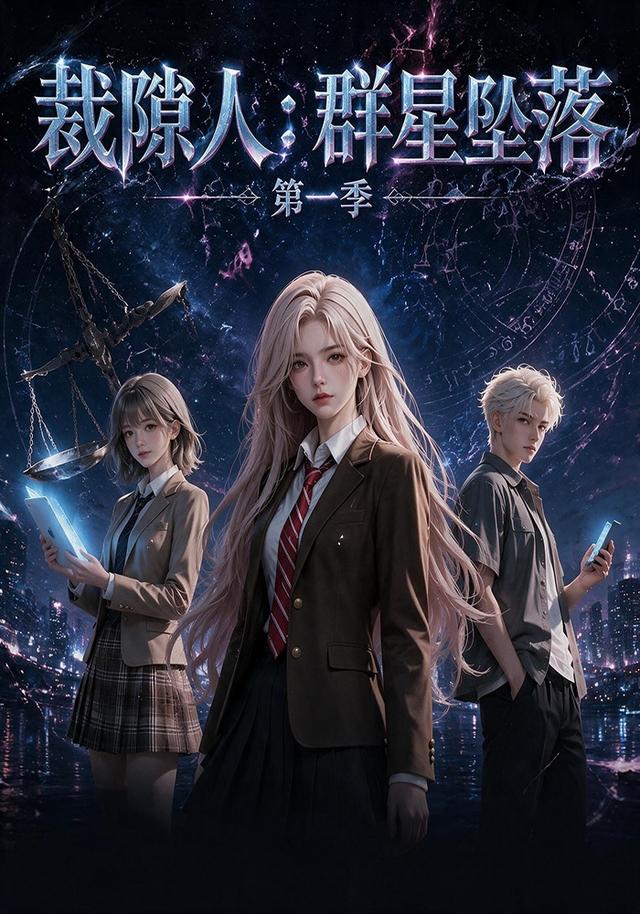 裁隙人：群星坠落 cover