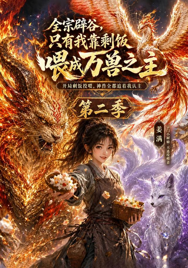 全宗辟谷，只有我靠剩饭喂成万兽之主第二季