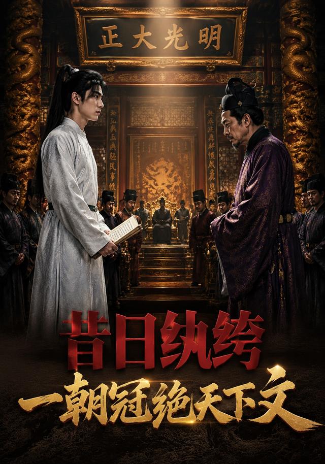 昔日纨绔，一朝冠绝天下文 cover