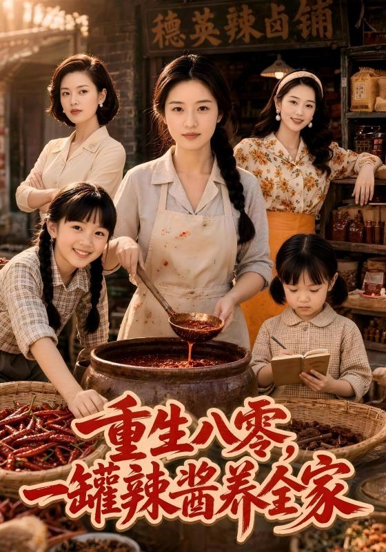 重生八零：一罐辣酱养全家 cover