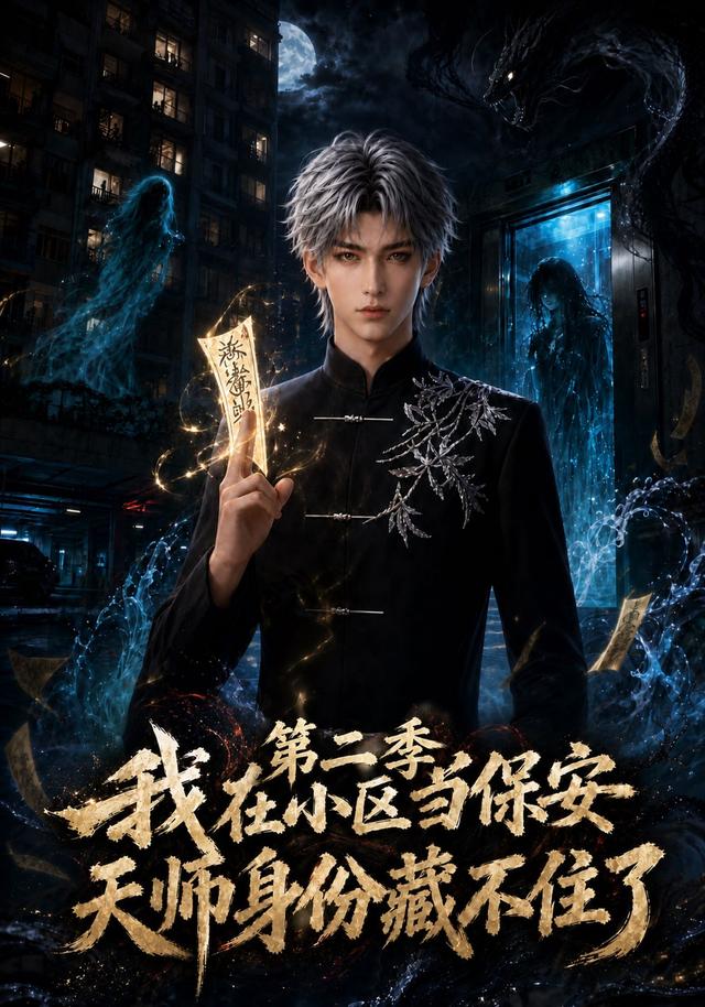 我在小区当保安，天师身份藏不住了第二季