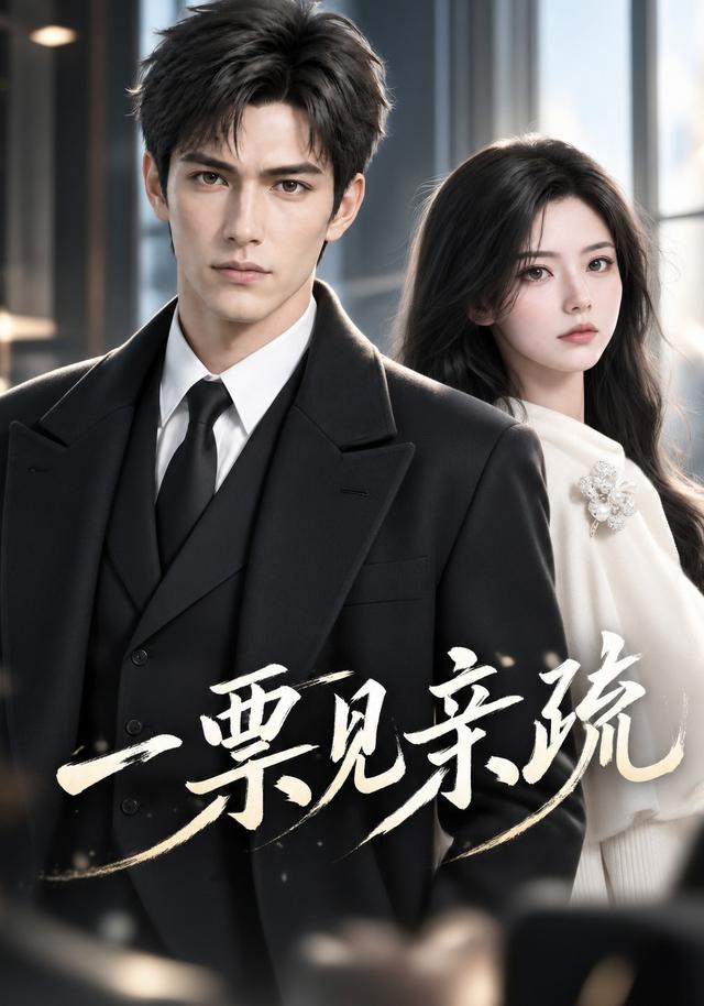 一票见亲疏 cover