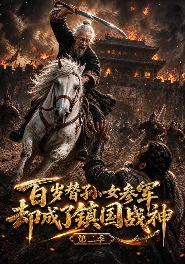 百岁替孙女参军，却成了镇国战神第二季