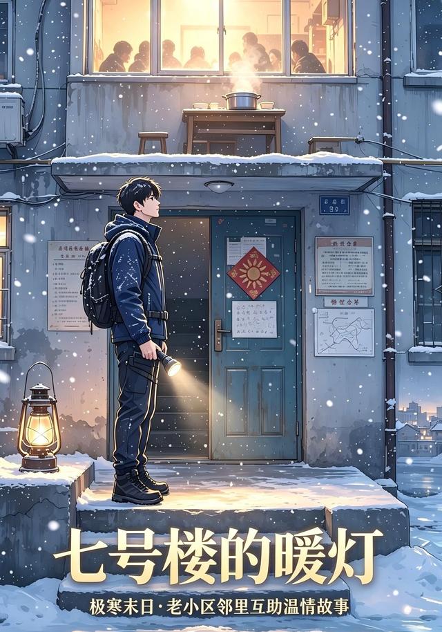 七号楼的暖灯 cover