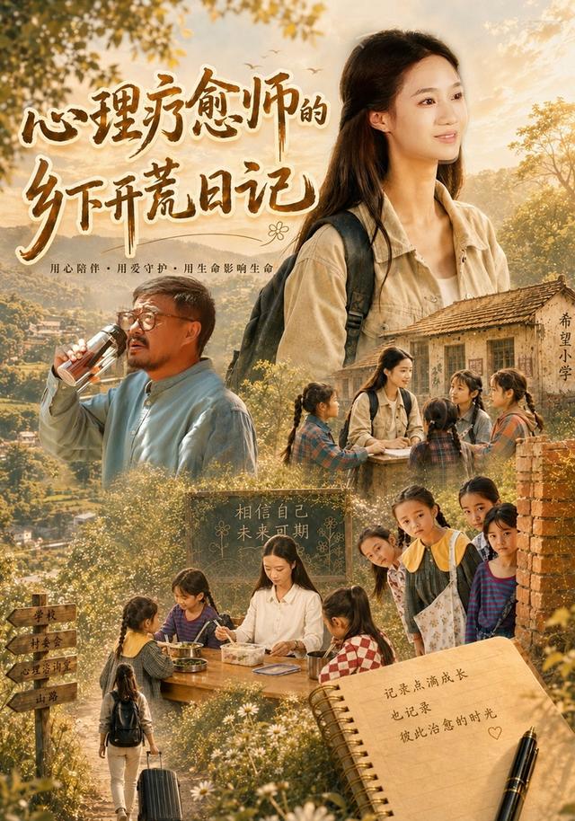 心理疗愈师的乡下开荒日记