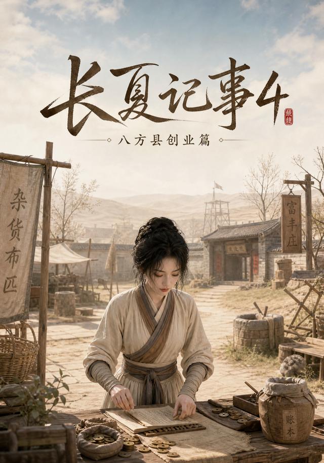 长夏记事4，八方县创业篇 cover