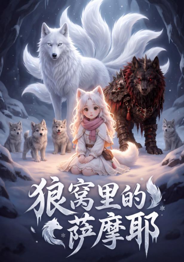 狼窝里的萨摩耶 cover