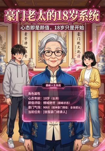 豪门老太的18岁系统 cover