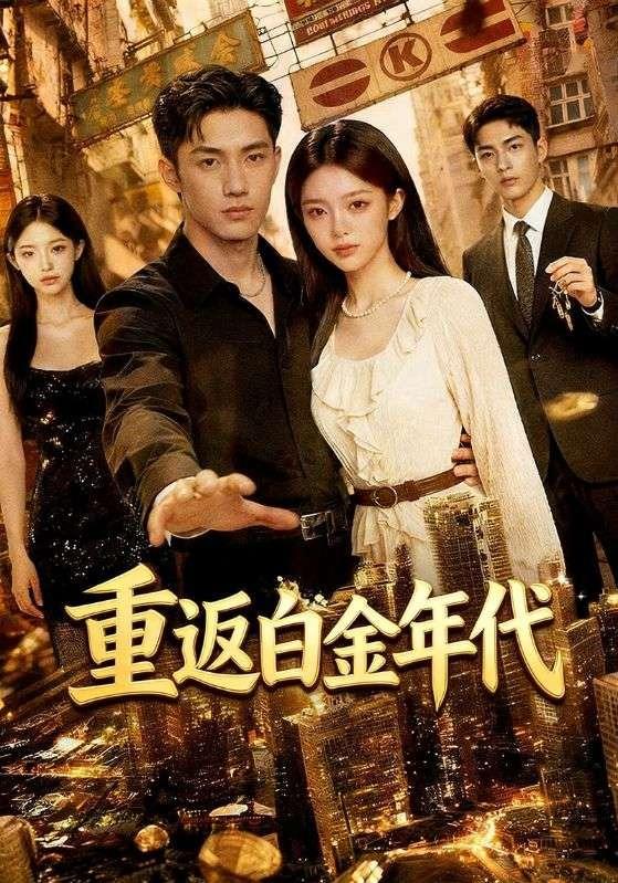 重返白金年代 cover