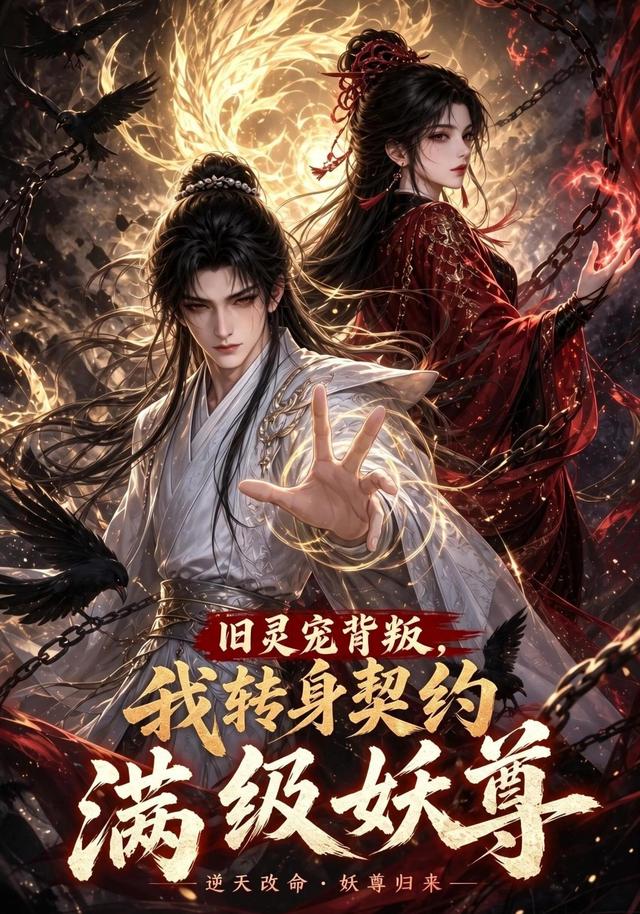 旧灵宠背叛，我转身契约满级妖尊