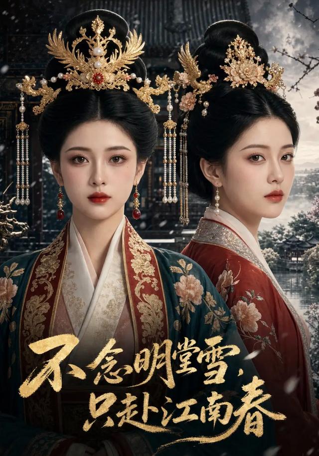 不念明堂雪，只赴江南春 cover