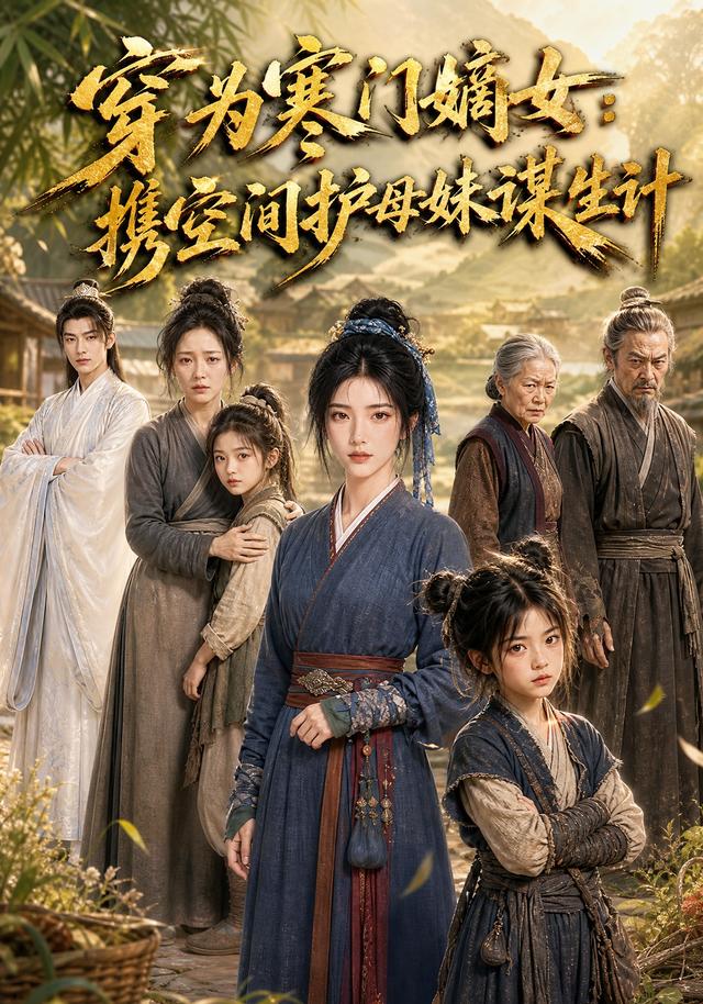 穿为寒门嫡女：携空间护母妹谋生计