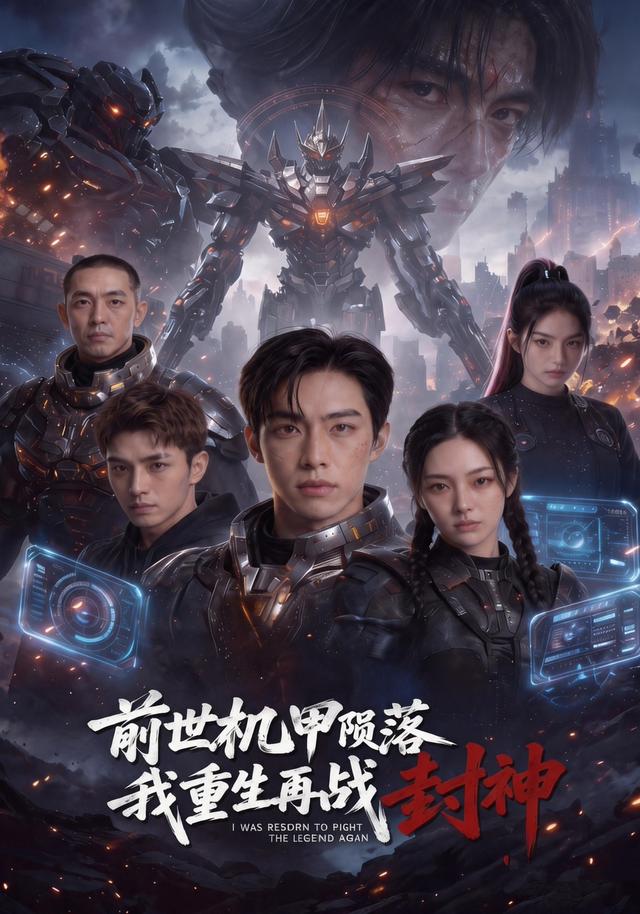 前世机甲陨落，我重生再战封神