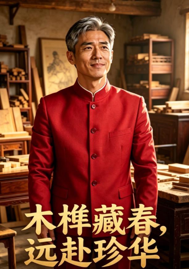 木榫藏春，远赴珍华