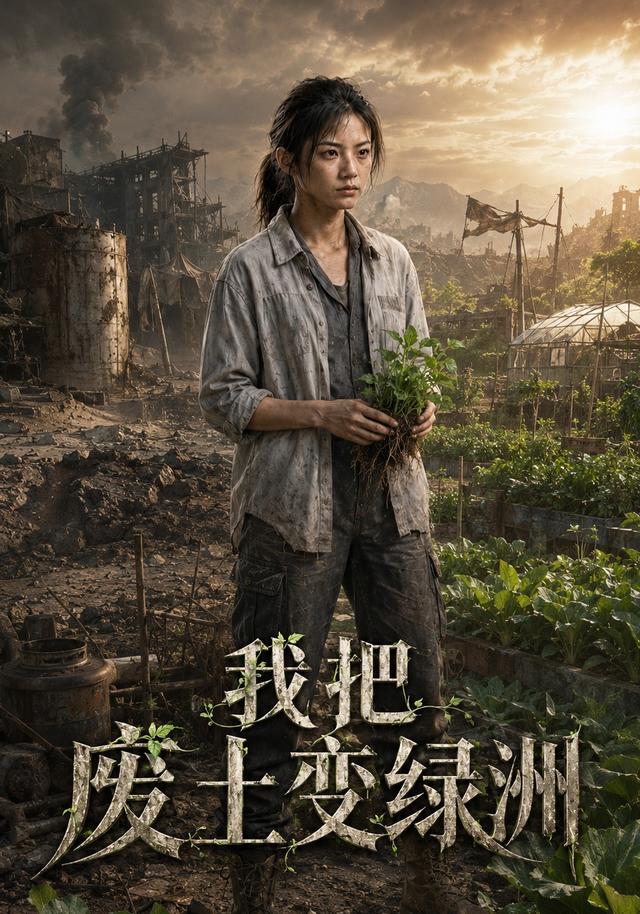我把废土变绿洲 cover