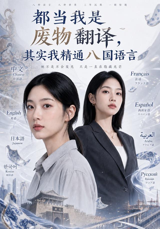都当我是废物翻译，其实我精通八国语言