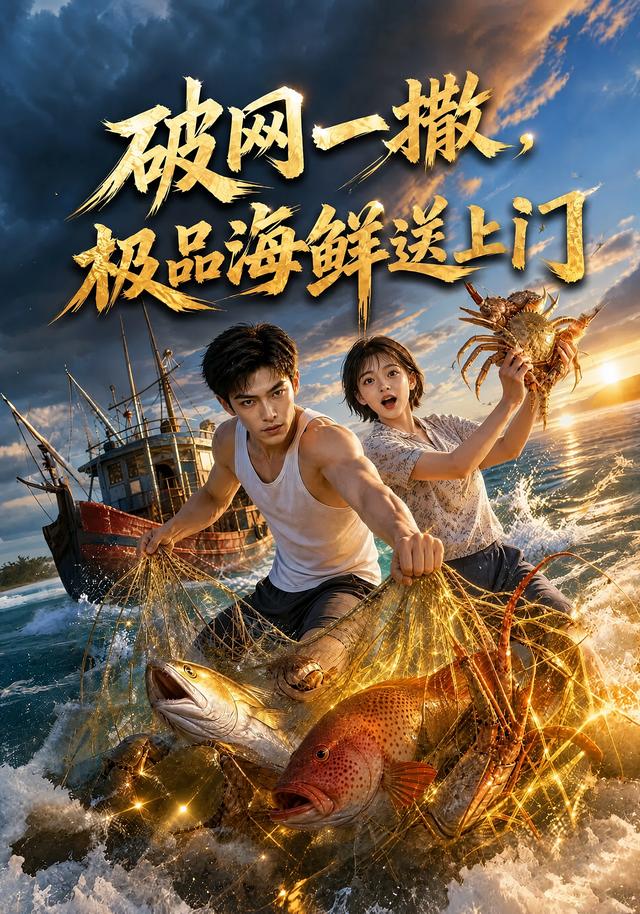 破网一撒，极品海鲜送上门 cover