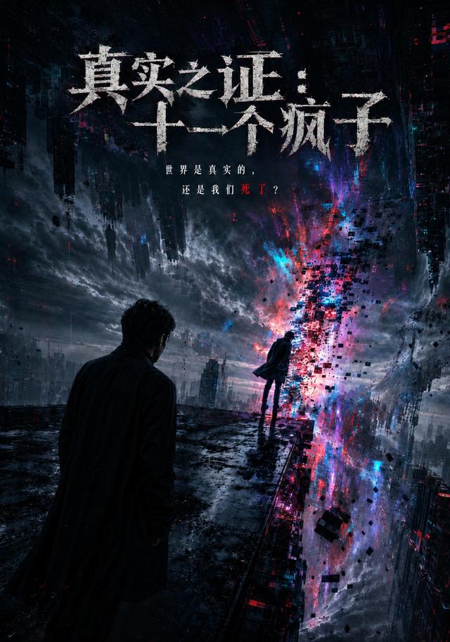 真实之证：十一个疯子 cover