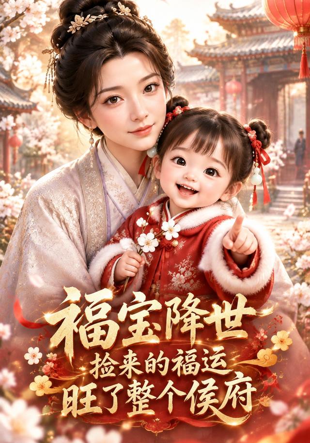 福宝降世捡来的福运，旺了整个侯府 cover