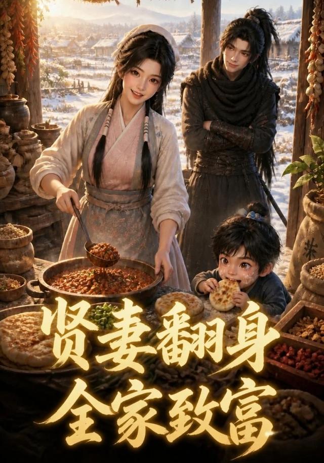 贤妻翻身，全家致富 cover