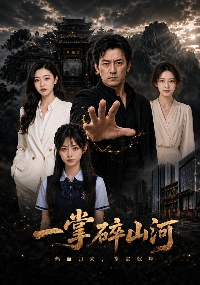 一掌碎山河 cover