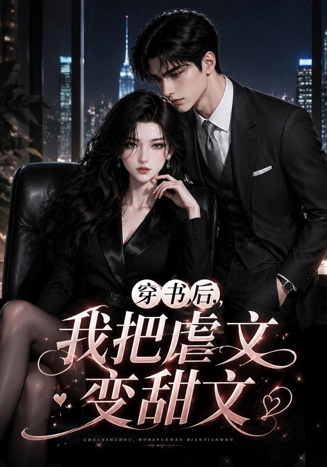 穿书后我把虐文变甜文 cover