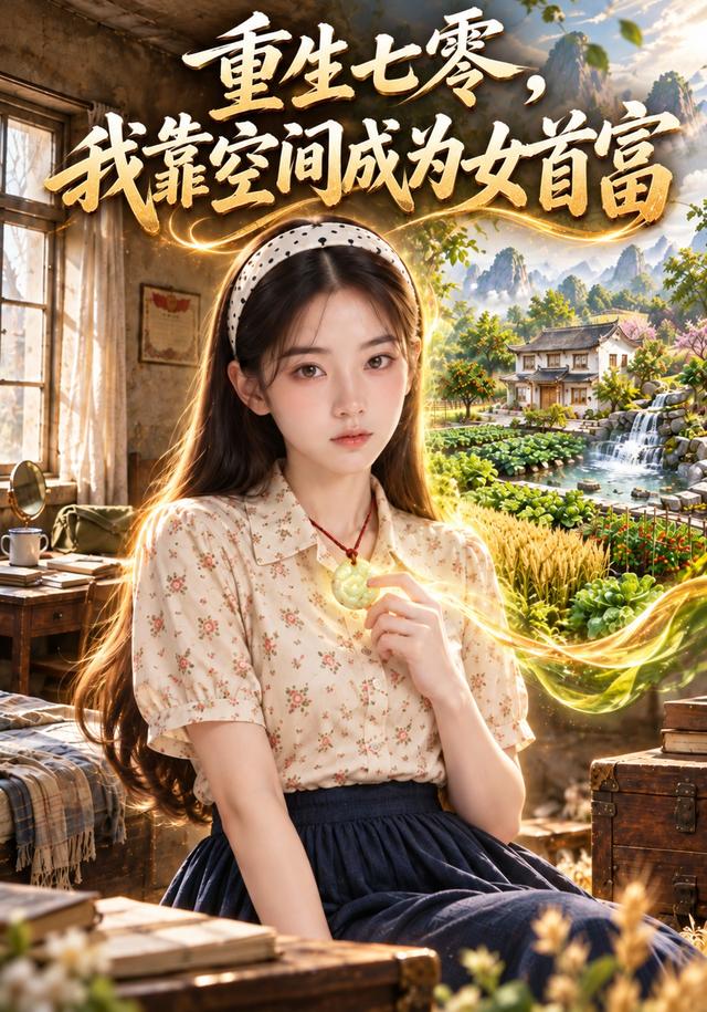 重生七零，我靠空间成为女首富